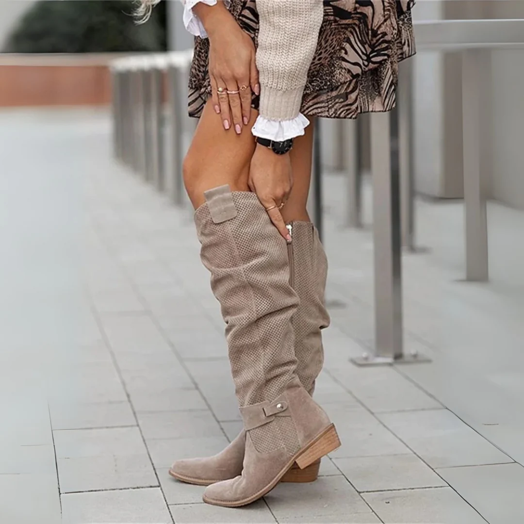 Monika™ | Botas hasta la rodilla