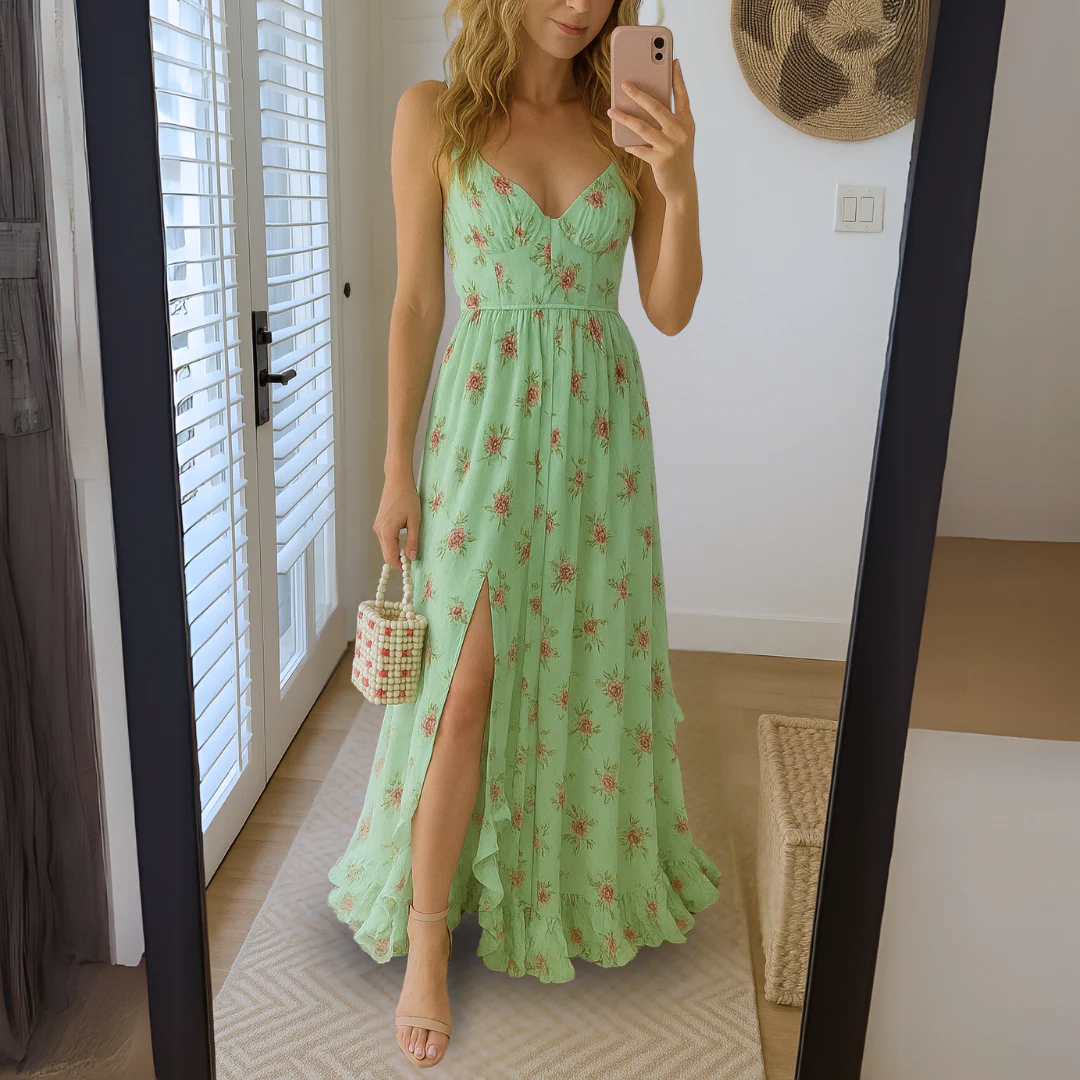 Esmee™ | Vestido largo floral