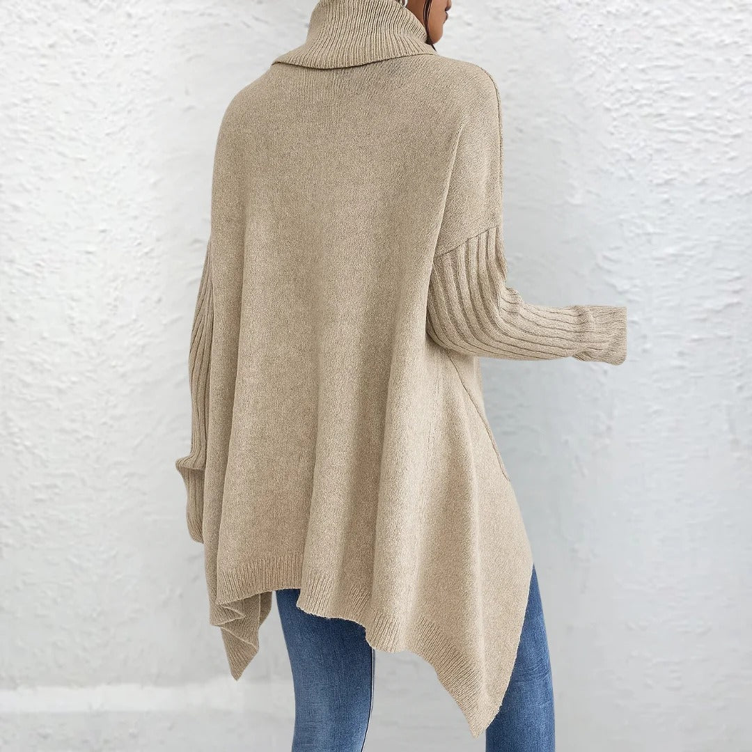 Brigit™ | Suéter informal de cuello alto