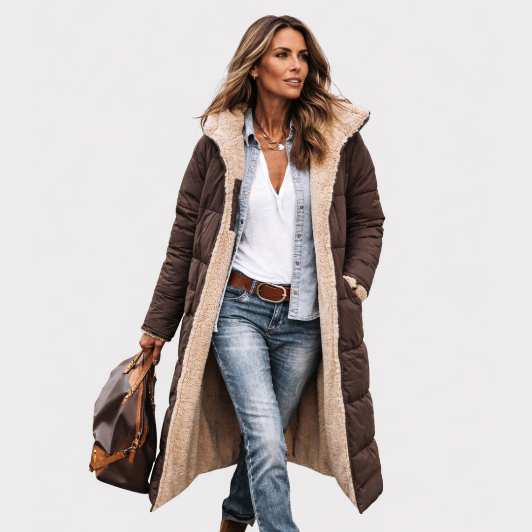 Milena™ | Chaqueta Reversible