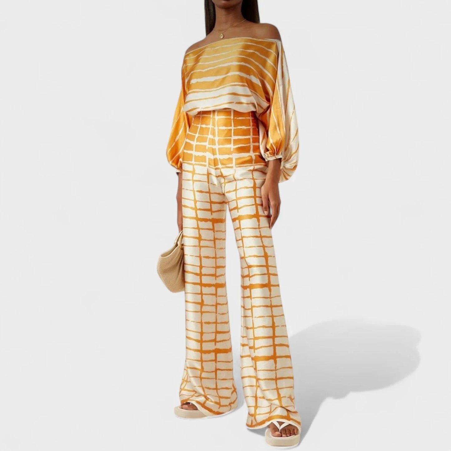 Claudia™ | Elegante conjunto de dos piezas