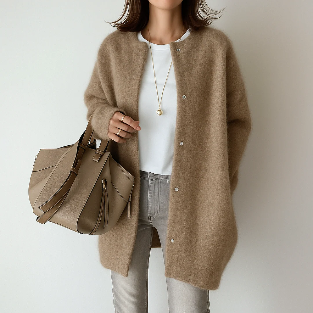 Silvia™ | Cárdigan cálido y elegante