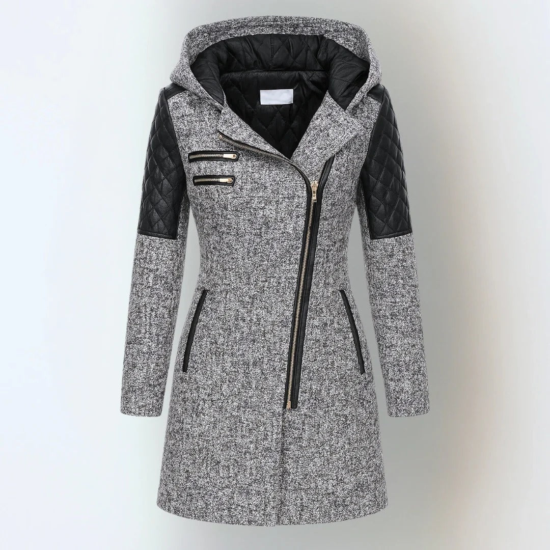 Katrin™ | Elegante y cálida chaqueta de invierno