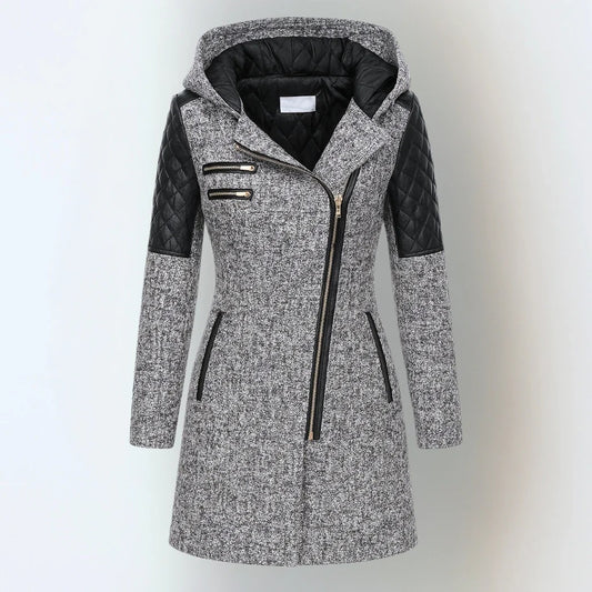 Katrin™ | Elegante y cálida chaqueta de invierno