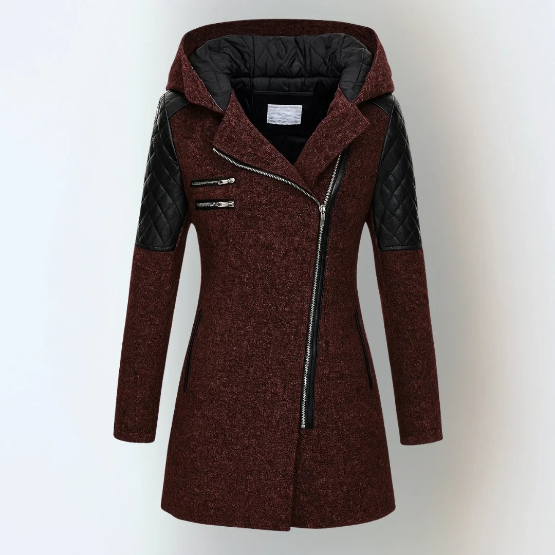 Katrin™ | Elegante y cálida chaqueta de invierno
