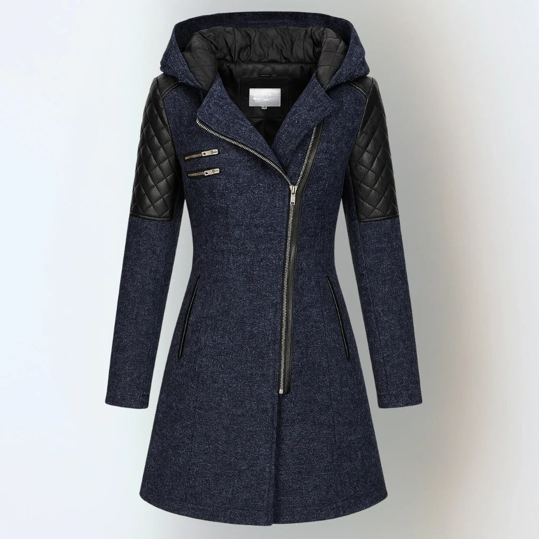 Katrin™ | Elegante y cálida chaqueta de invierno