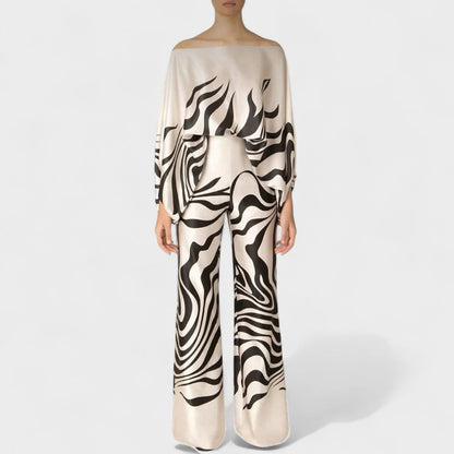 Claudia™ | Elegante conjunto de dos piezas