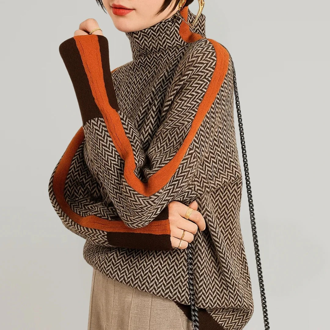 Martina™ | Jersey de cuello alto